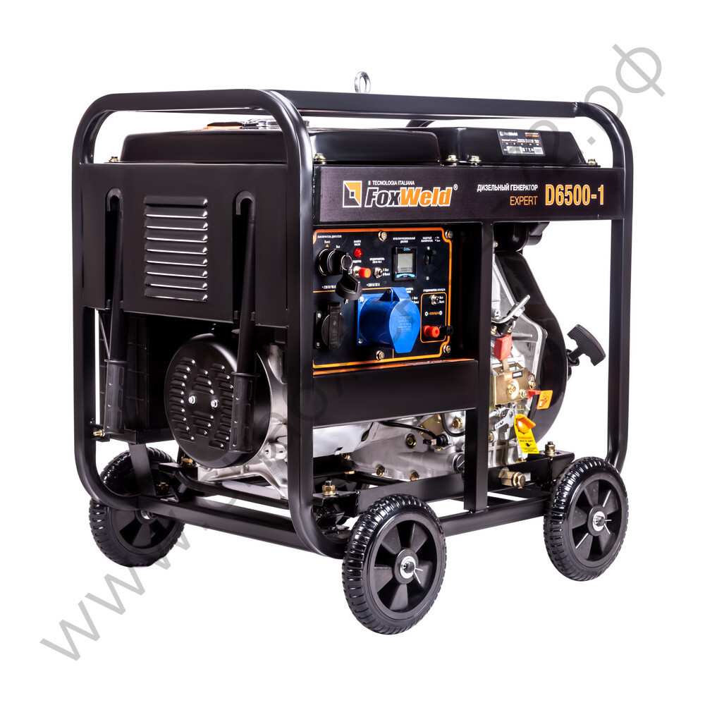 Дизельный генератор FoxWeld Expert D6500-1