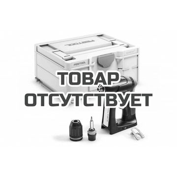 Дрель-шуруповерт аккумуляторная FESTOOL C 18-Basic