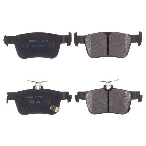 Колодки тормозные дисковые задние Double Force DFP1483