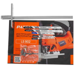 Лобзик PATRIOT LS 902, мощность 800 Вт, макс толщина дерева 100мм (190301792)