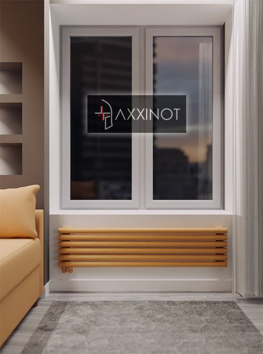 Axxinot Mono Z 2500 - горизонтальный трубчатый радиатор шириной 2500 мм