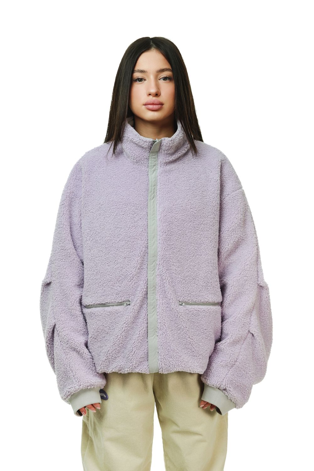 Купить Куртка Ymkashix Ride Puff серый/фиолетовый Куртка Ymkashix Ride Puff серый/фиолетовый