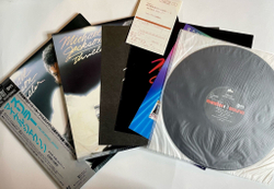 Винтажная виниловая пластинка LP Michael Jackson Thriller Master Sound DM Digital Mastering (Japan 1984)