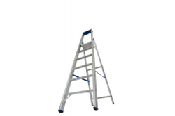 STABILO Свободностоящая стремянка, 6 ступенек (124531)