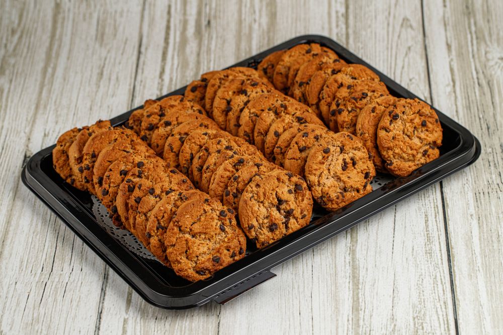 Печенье сдобное с шоколадной крошкой