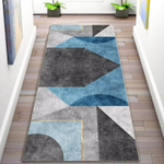 Коврик 0,6*15м в рулоне, искусственный войлок/полиэстер, основа ПВХ (силикагель), NN2025-23