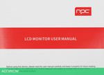 Монитор NPC 27" MU2707
