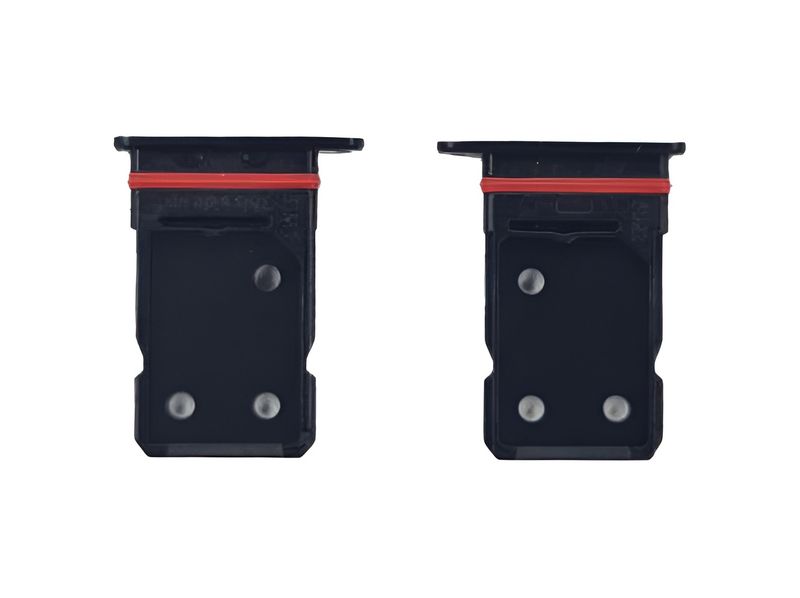 Sim лоток для OnePlus 9RT черный (Dark Matter)