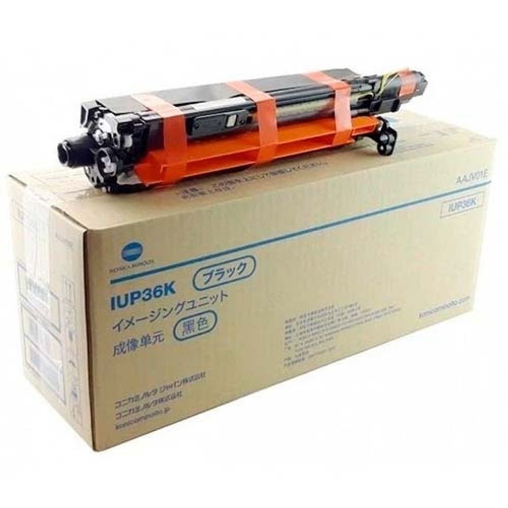 Блок барабана Konica-Minolta IUP-36K для bizhub C3300i/C4000i/C3320i черный AAJV01E