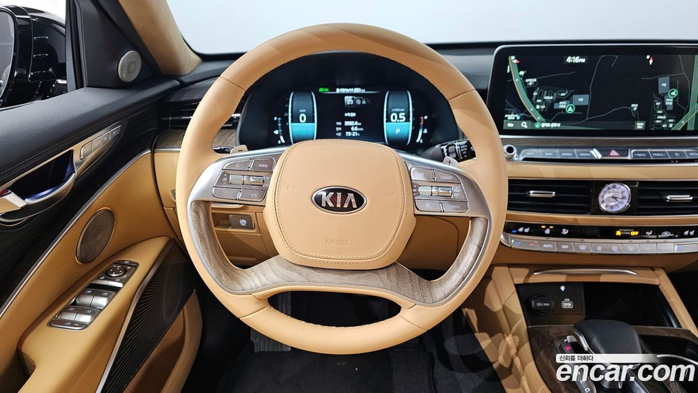 Kia The K9 (Quoris/K900) 3.8 GDI AWD (03.2021)