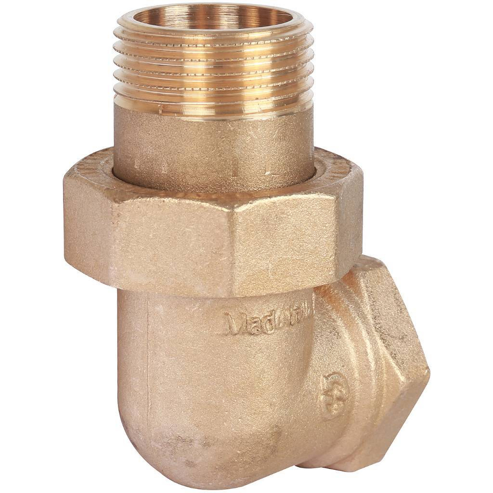 Американка STOUT угловая 1" ВР/НР O-Ring уплотнение