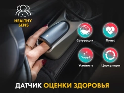 Массажное кресло FUJIMO 氣 GURU2 F800 Серый