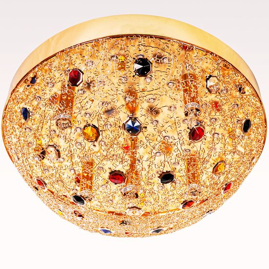 Потолочная люстра Abrasax HYX10179-5GO