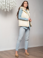 Жилет "Стар" ваниль