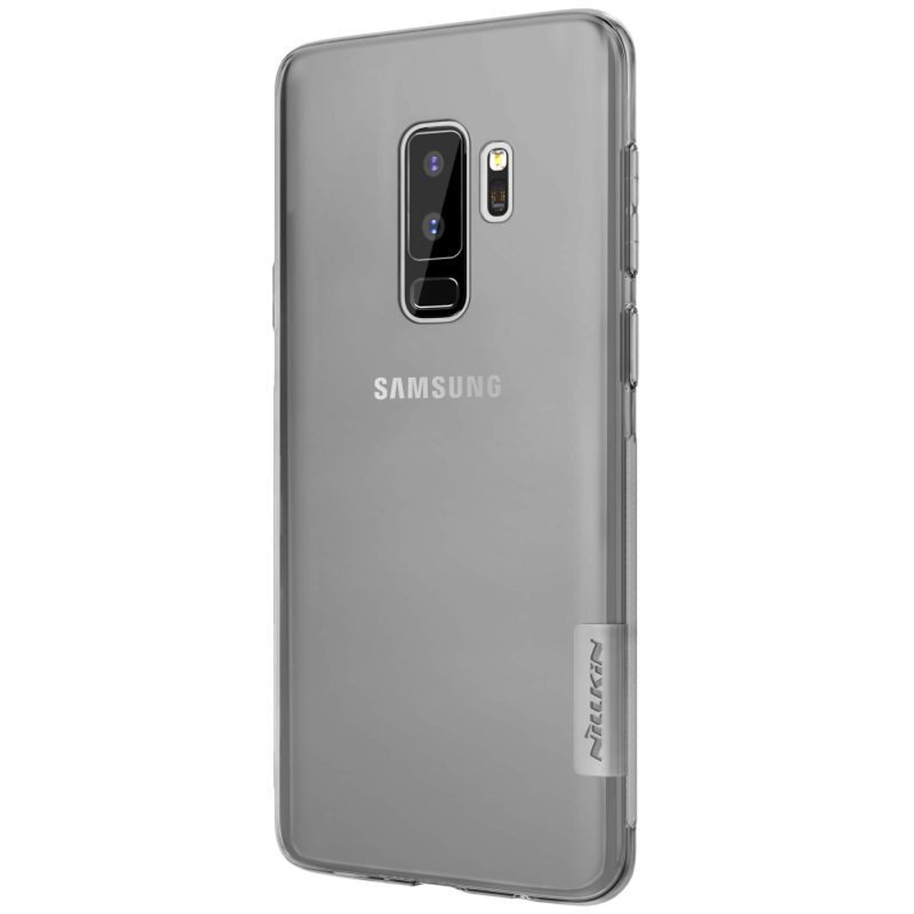 Прозрачный силиконовый чехол Nillkin Nature для Samsung Galaxy S9 Plus