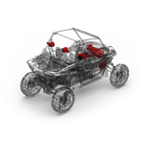 Акустическая система Rockford Fosgate для POLARIS RZR 2014-2019