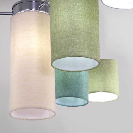 60151/7/ потолочный светильник/хром