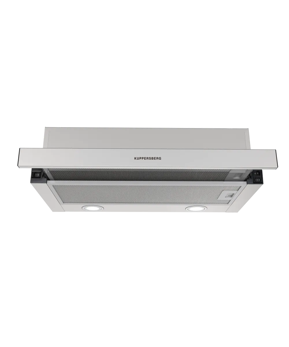 Встраиваемая вытяжка Kuppersberg SLIMDUAL 60 X