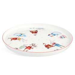 ТАРЕЛКА LEFARD "WINTER STORY" 26 СМ (КОР=24ШТ.)