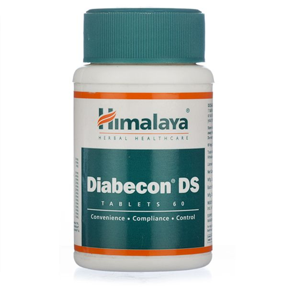 Диабекон дс в таблетках Diabecon DS Himalaya