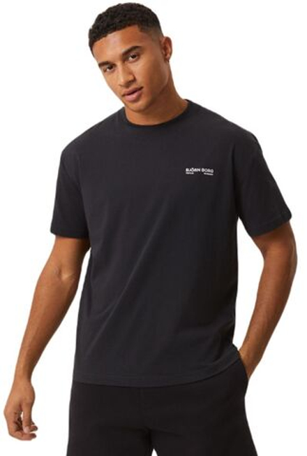 Теннисная футболка Bjorn Borg Training T-Shirt - black beauty