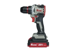 NUMBER ONE Дрель-шуруповерт, 20 В, 40 Нм, 2 АКБ