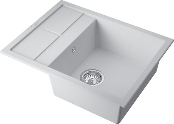 Кухонная мойка OMOIKIRI Sumi 65A-WH Artceramic/белый