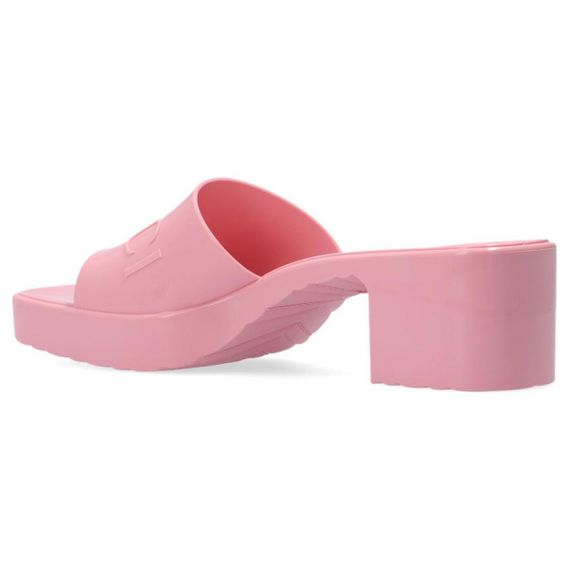 Gucci Thick Heel Sandal 'Pale Pink'
