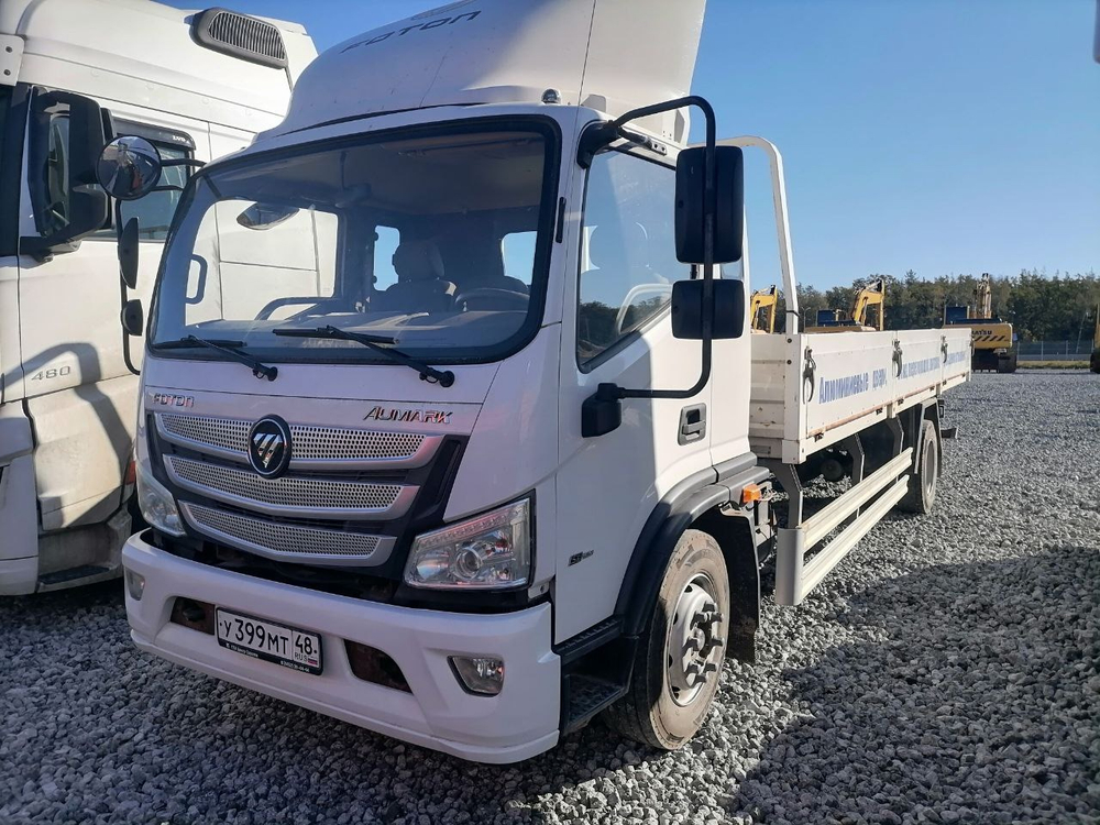 Foton AUMARK 4x2 Бортовой (Евроборт) (кат. С) N0B0 (Бортовой, Дизельный, 3,8 л, 166 л.с., МТ)