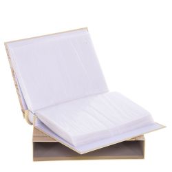 GAEM Фотоальбом для 200 фото 10*15, L21 W6 H26 см, 2в.