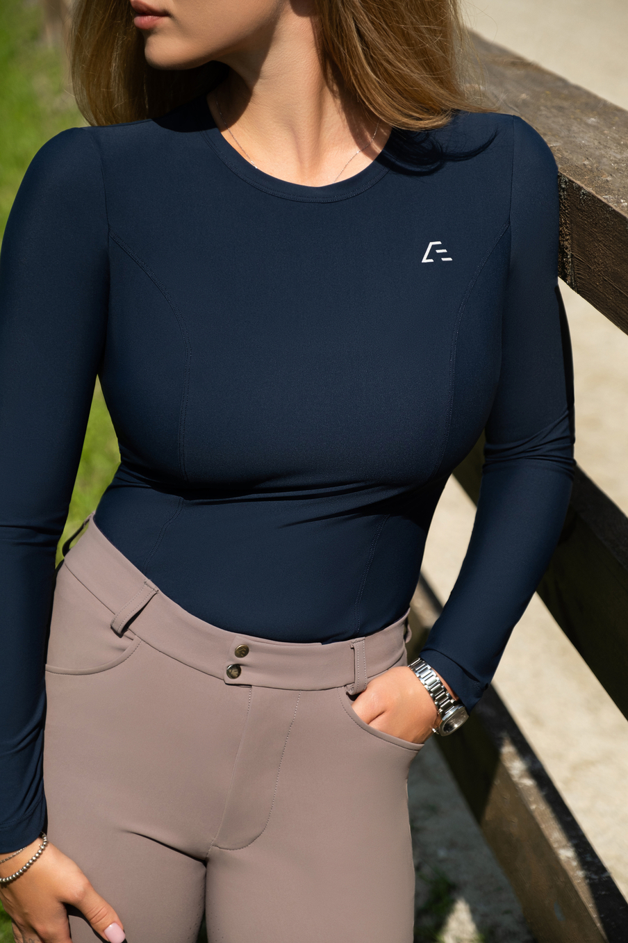 RASHGUARD SECOND SKIN NAVY