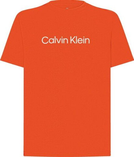 Мужская теннисная футболка Calvin Klein PW SS T-shirt - красный
