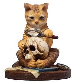 Veronese WS-1354 Статуэтка «Кот ученый»