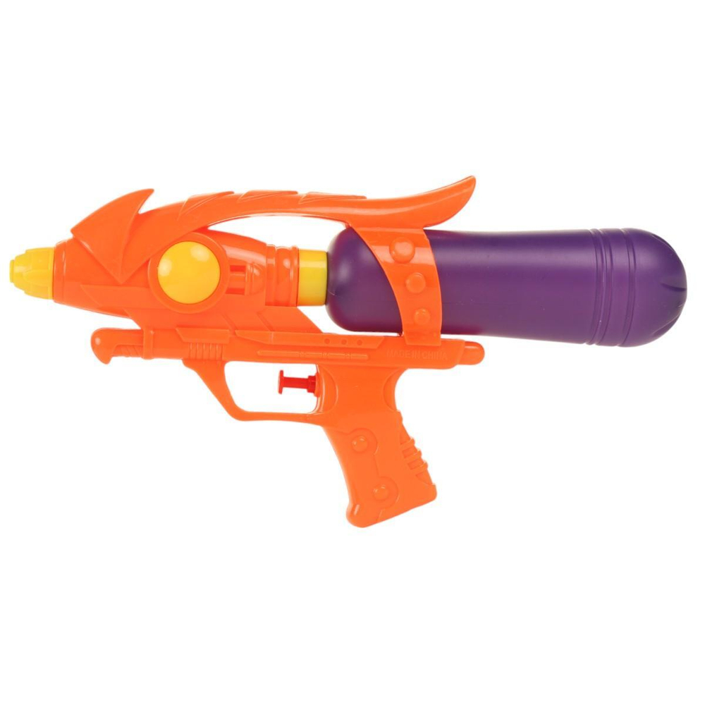 Водный пистолет 30см. микс, пакет D-10