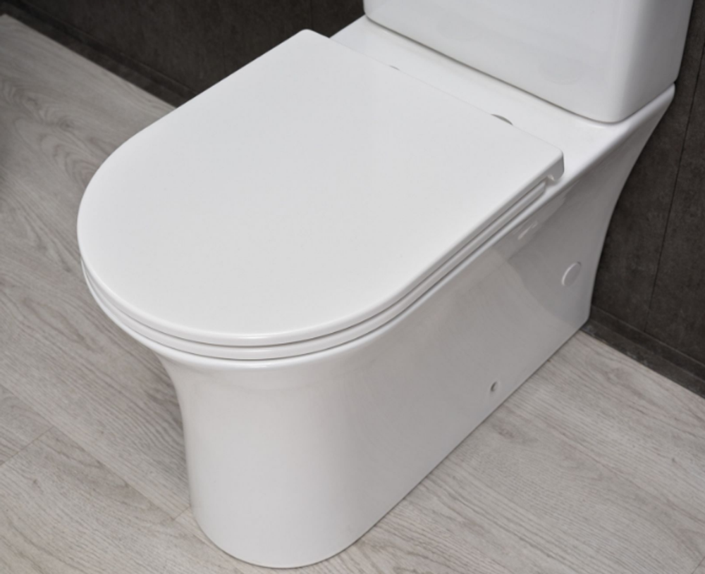 Унитаз напольный Gid Tn2126 62246Y белый 64.5x37.5x83