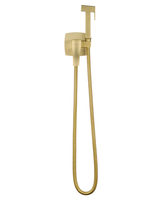 Смеситель с гигиеническим душем встраиваемый WONZON & WOGHAND FLEX, Брашированное золото (WW-88829072-BG)