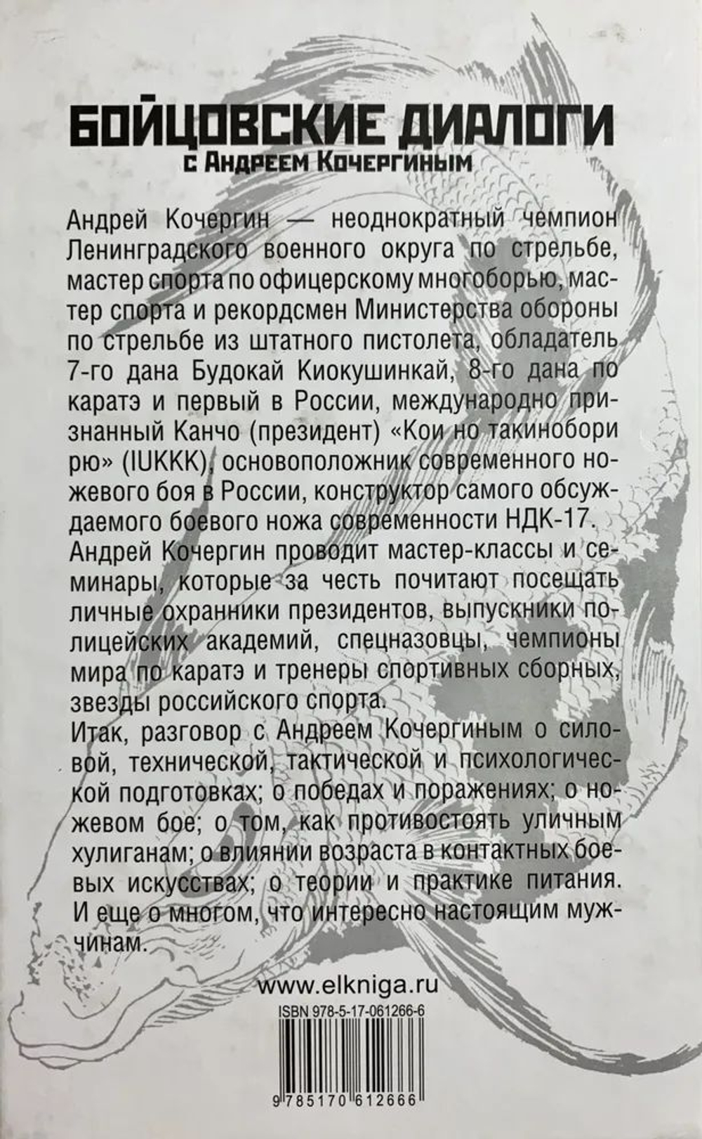 Бойцовские диалоги с Андреем Кочергиным