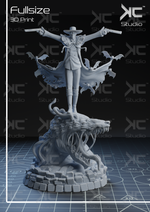 Фигурка Алукард Хеллсинг Alucard Hellsing