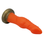 Фантазийный фаллоимитатор 18,5см на присоске Pretty Love Power Monsters Blazeheart Charger Fantasy Tentacle Dildo BW-008152