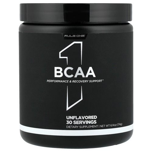 Rule One Proteins, BCAA, без добавок, 174 г (6,14 унции)
