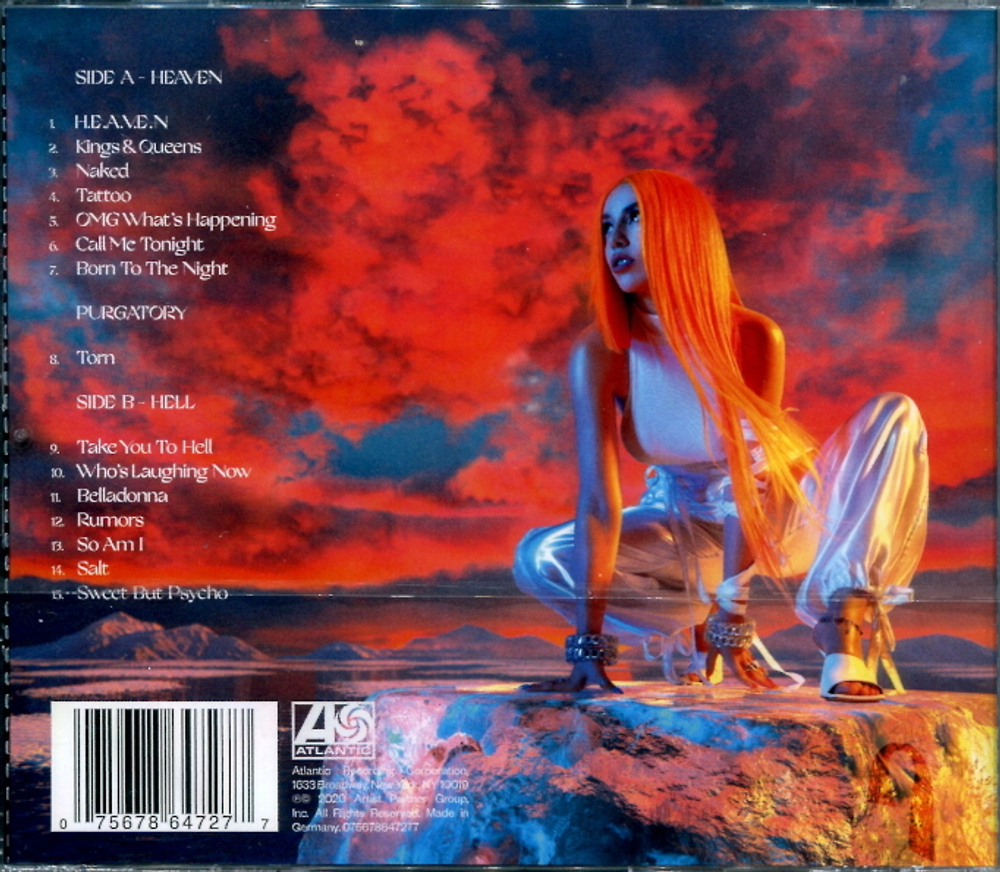 Ava Max / Heaven & Hell (CD)