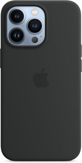 Чехол Apple MagSafe для iPhone 13 Pro, силикон, «тёмная ночь»