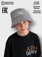 Панама с принтом аниме