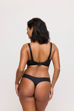 PRIMADONNA MANALI Трусы стринги, черный/желтый