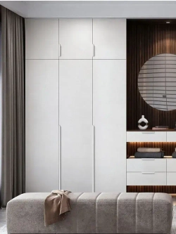 Ручка торцевая 1200 мм белая 2 шт.