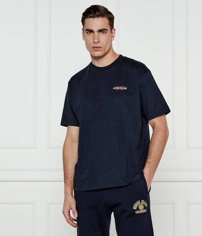 Футболка AMERICAN Guess Jeans - темно-синий(M4BI75 K8FQ4)