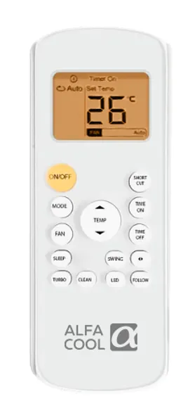 Инверторная сплит-система серии COSMO Inverter CSMI-12CH (комплект)