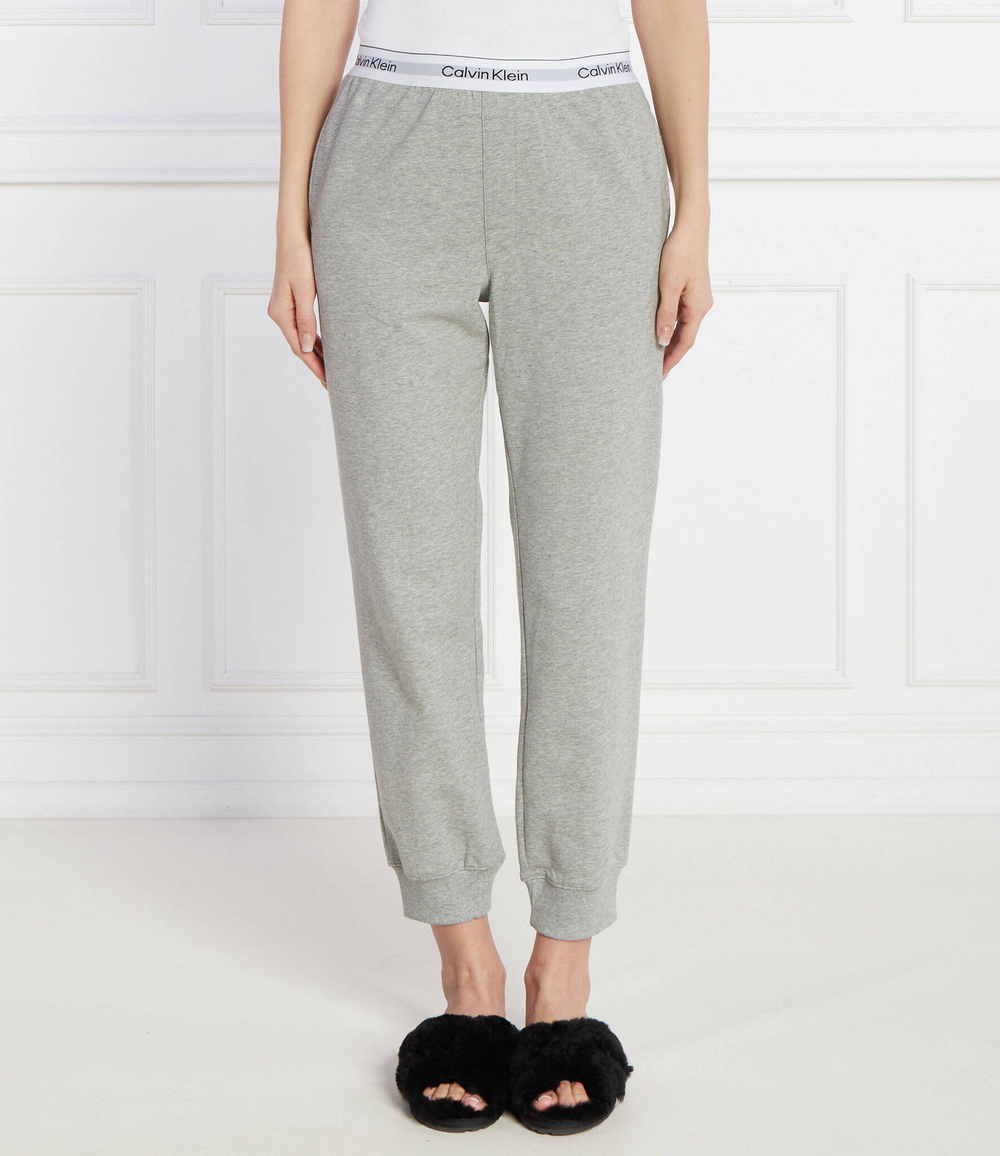 Пижамные штаны Calvin Klein Underwear - серый(000QS6872E)