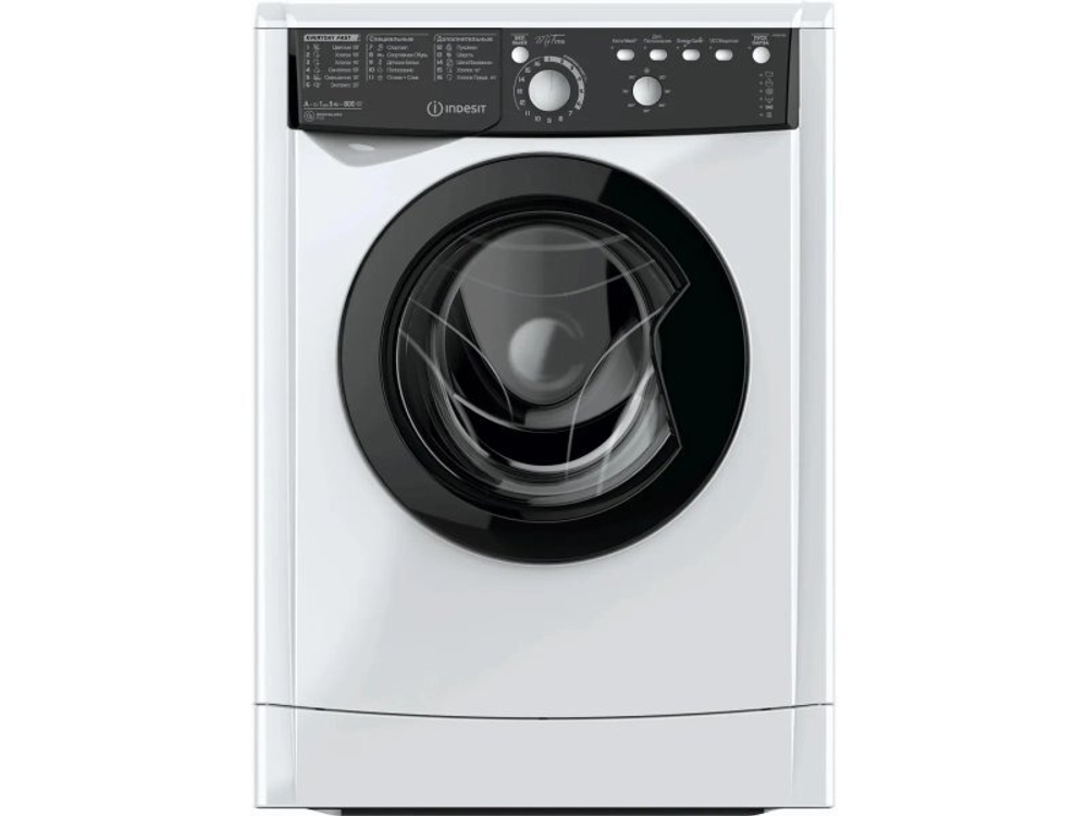 Стиральная машина Indesit EWSB 5085 BK CIS