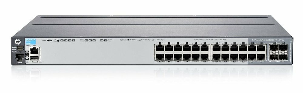 Коммутатор Hpe Aruba 2920-24G